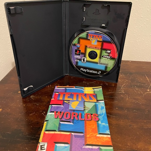 Tetris Worlds PS2 Sony PlayStation 2 Complete w/Manual Tested - Picture 4 of 6